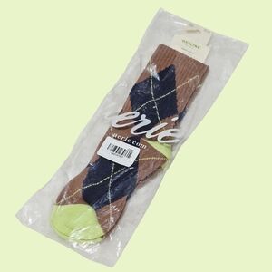 OFFLINE Aerie Crew Socks Universe Argyle Pattern Socks 1 Pair Gifts